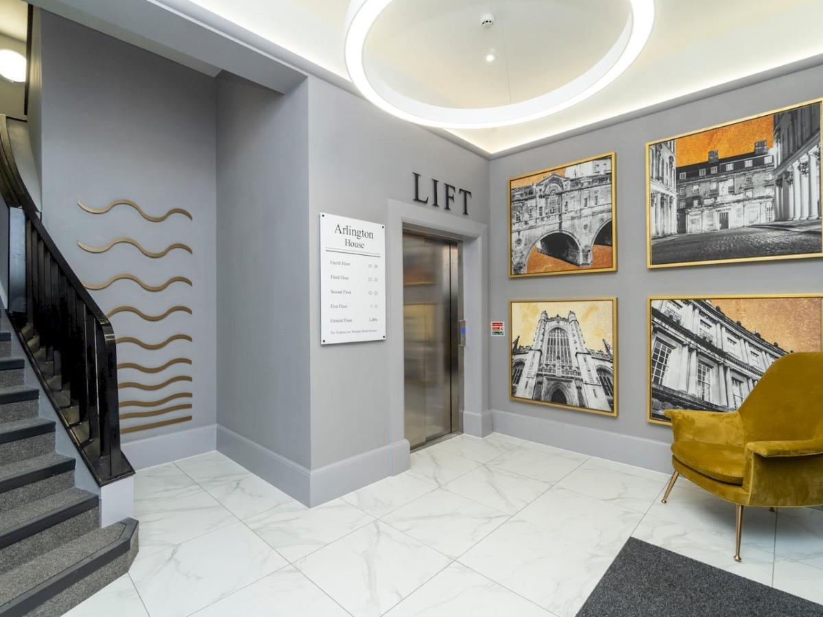Pass The Keys Stunning 2 Bed Retreat In The Heart Of Bath Lägenhet Exteriör bild