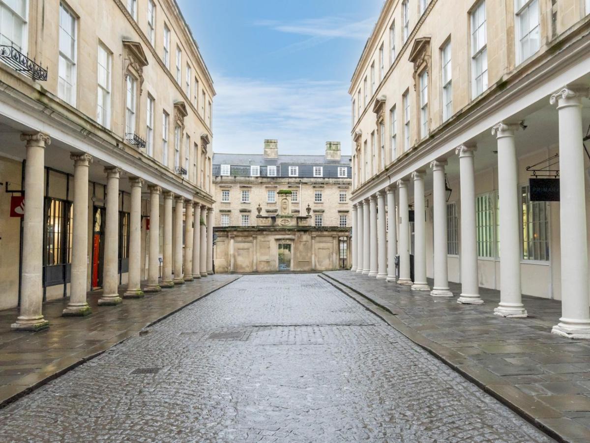 Pass The Keys Stunning 2 Bed Retreat In The Heart Of Bath Lägenhet Exteriör bild